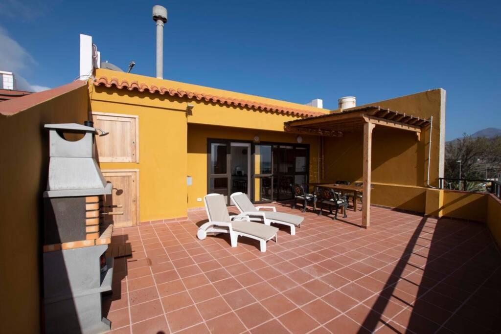 Atico En La Playa De La Aldea. Villa San Nicolás Kültér fotó